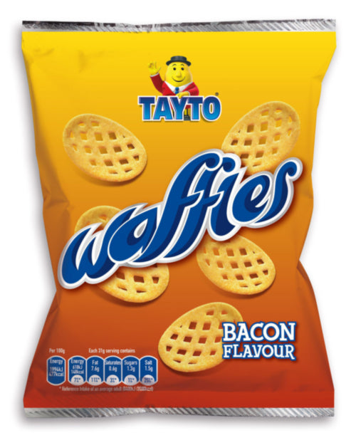 Tayto Waffles 50 x 35g