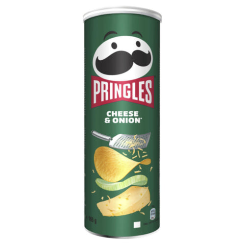 Pringles Cheese & Onion Large 19 x 165g