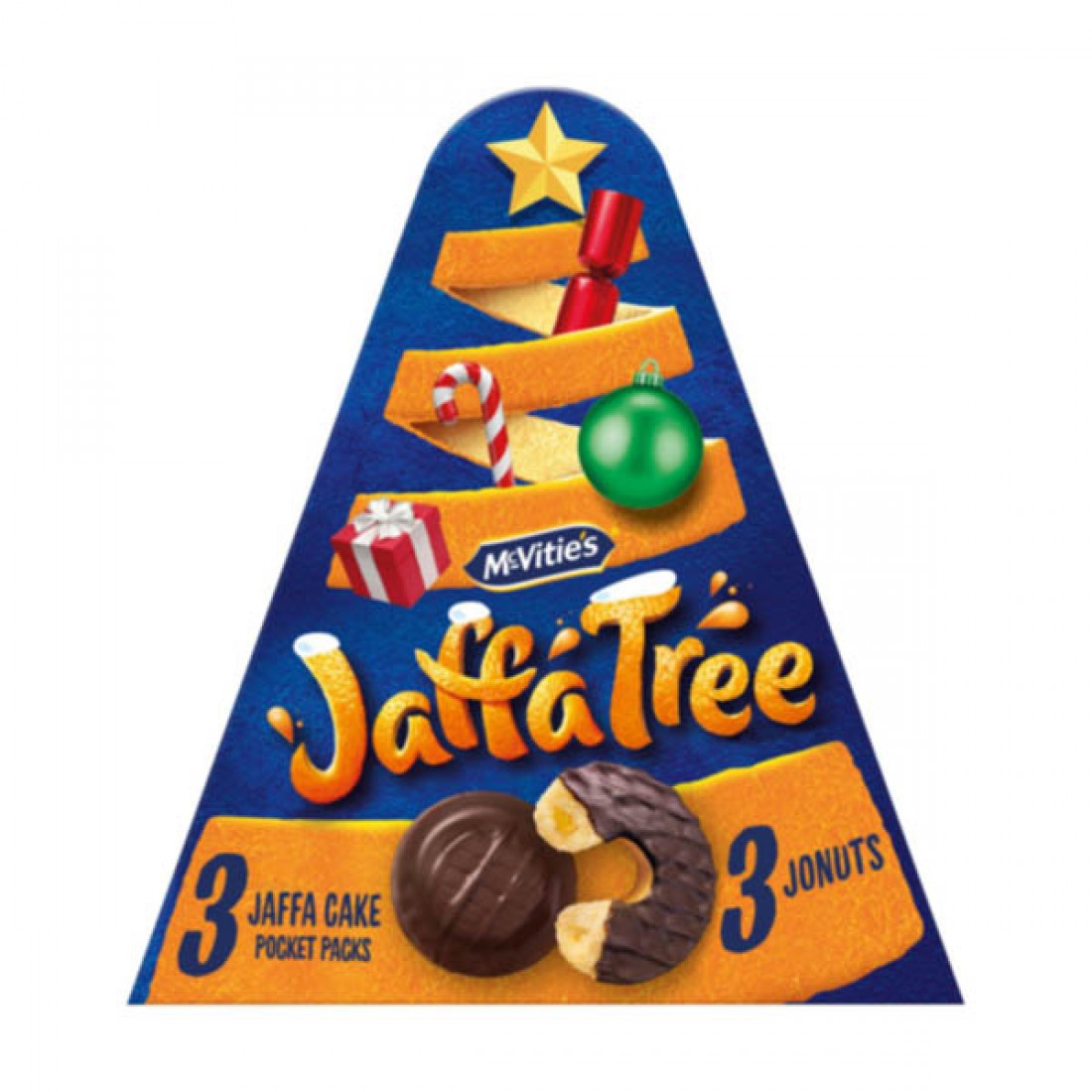 McVitie's Jaffa Cakes Christmas Tree 239g