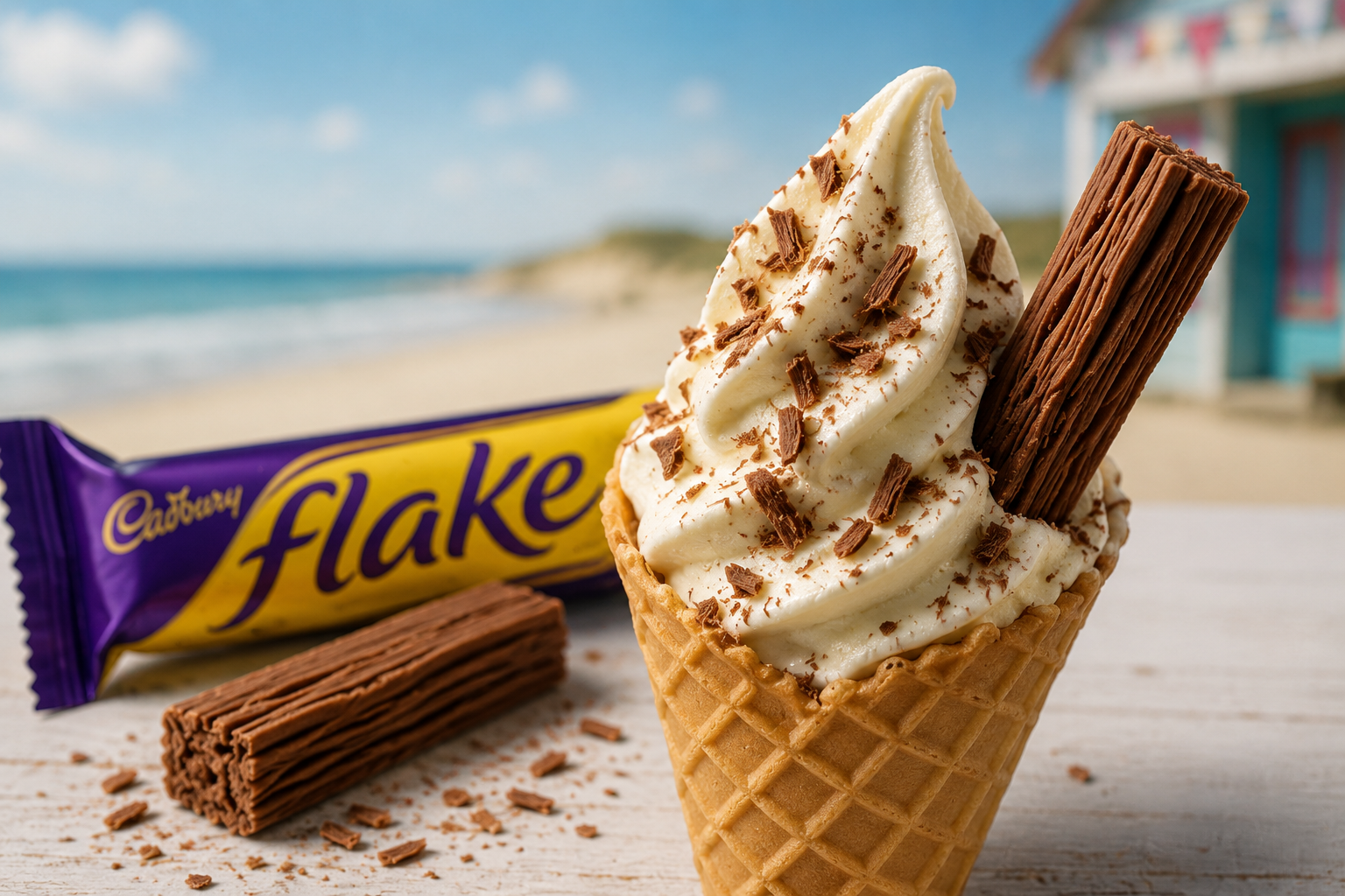 Summer Favourites: Cadbury Flake 99
