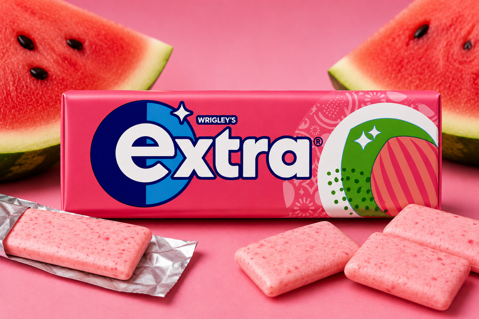 New Arrival: Wrigley's Extra Watermelon Flavour