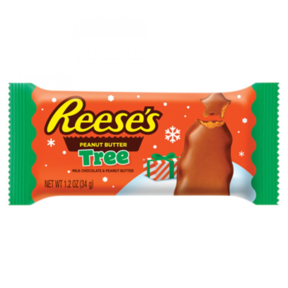 Árbol de mantequilla de cacahuete Reese's 36 x 34 g