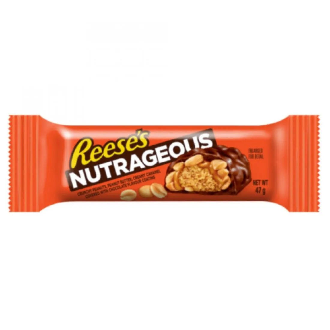 Reese's Nutrageous Bar 18 x 47g