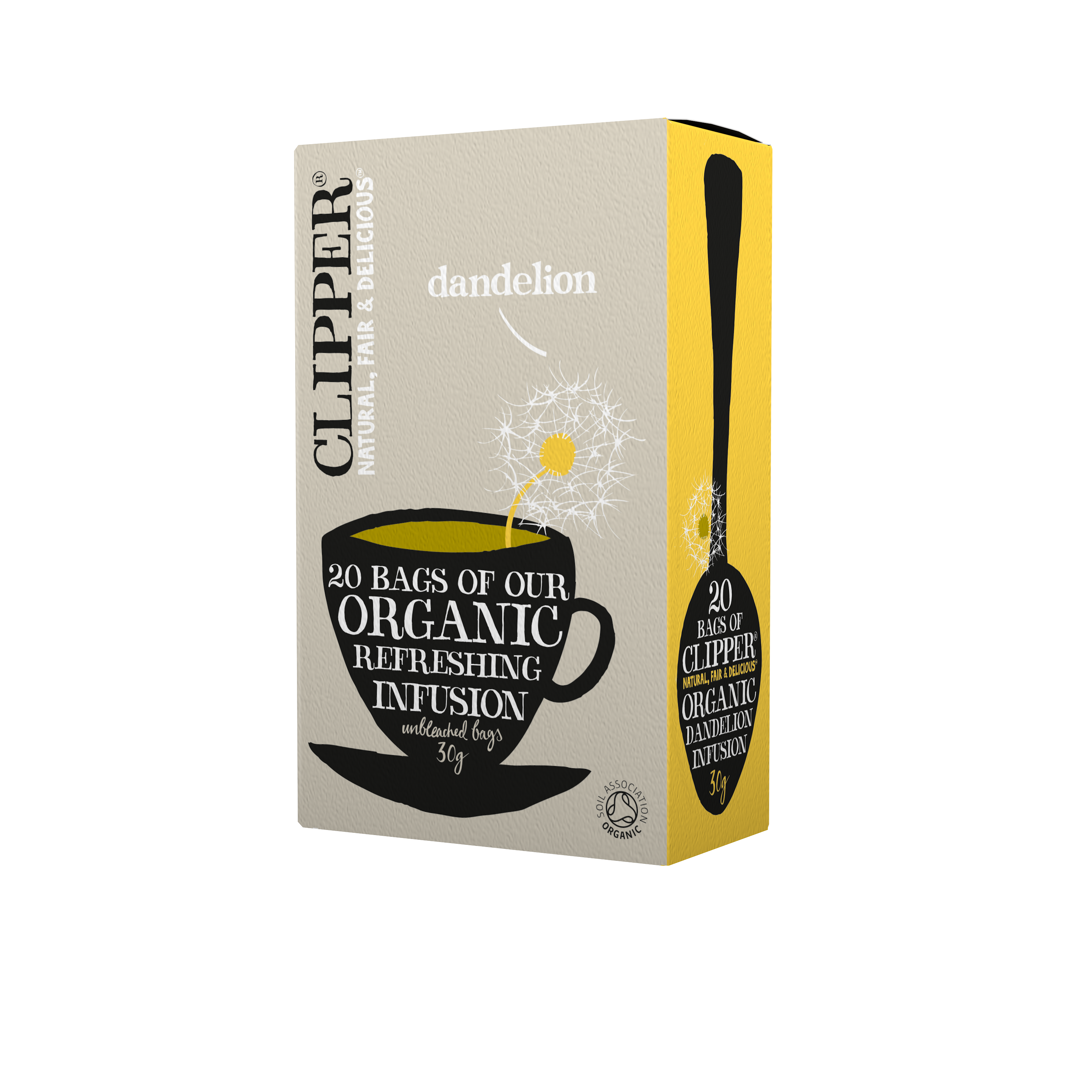 Dandelion Tea (Org) 10755A Default Title / Case-6x20Bags