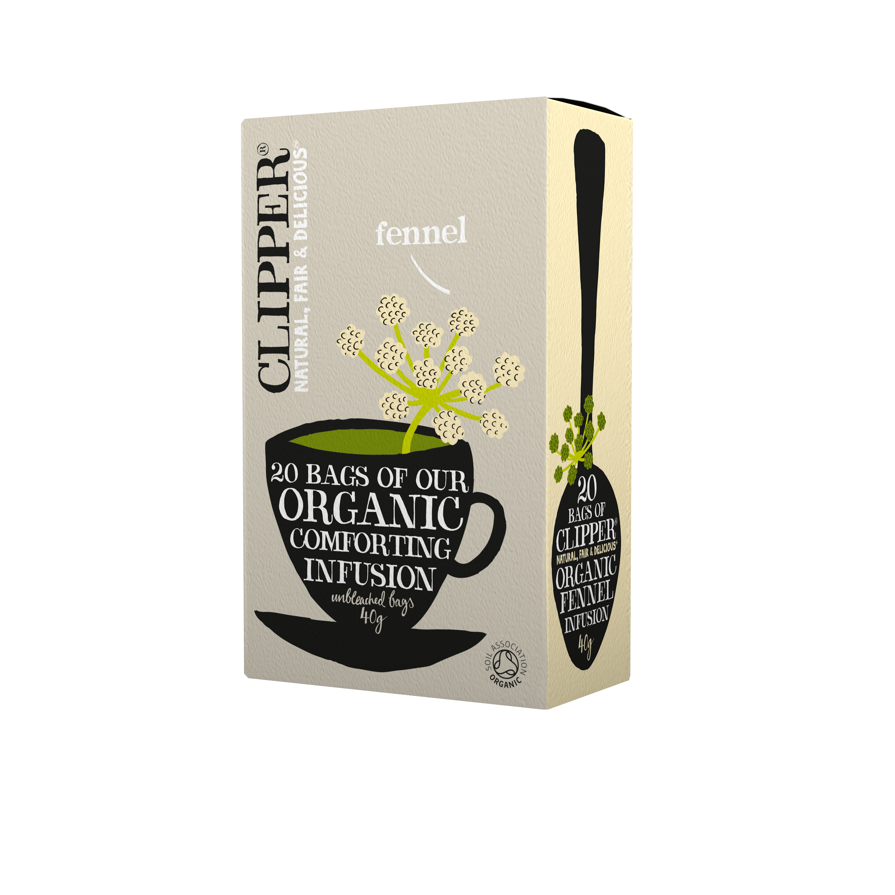 Fennel (Org) 10762A Default Title / Case-6x20Bags