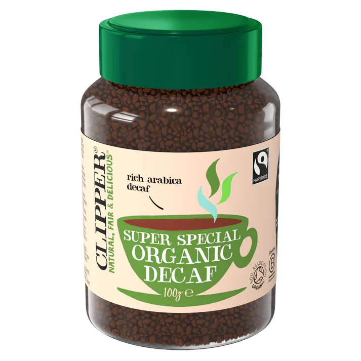 Clipper Organic Decaf 6 x 100g
