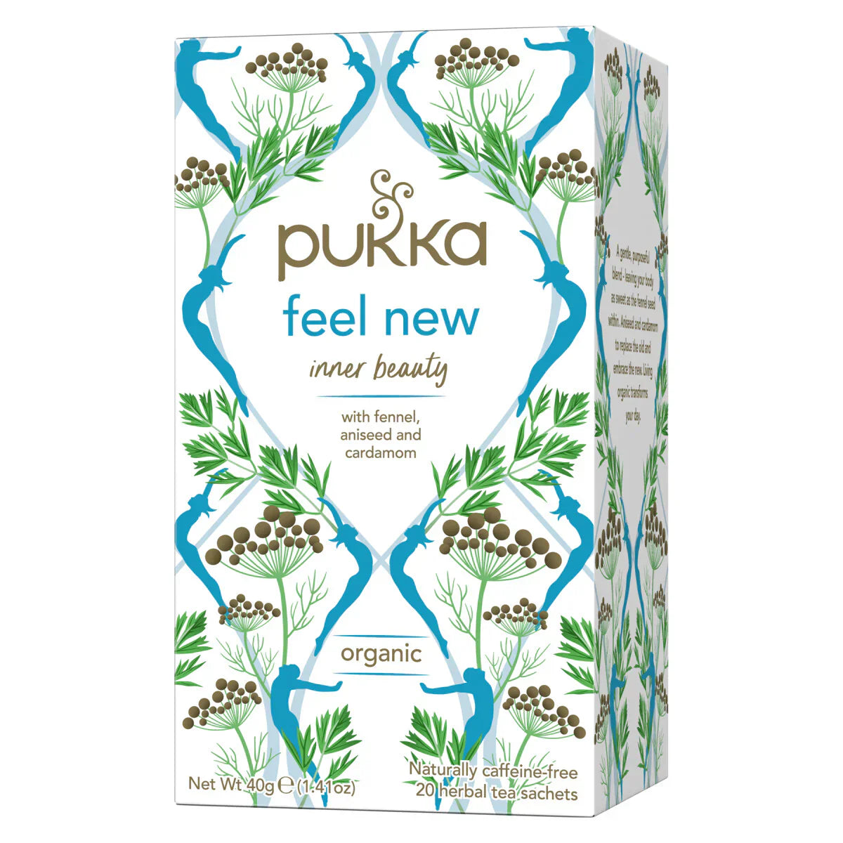 Pukka Feel New Tea 4 x 20 Bags