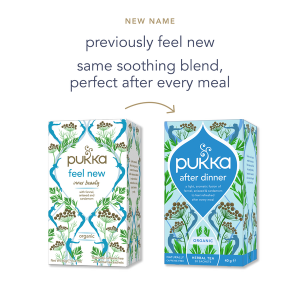 Pukka Feel New Tea 4 x 20 Bags