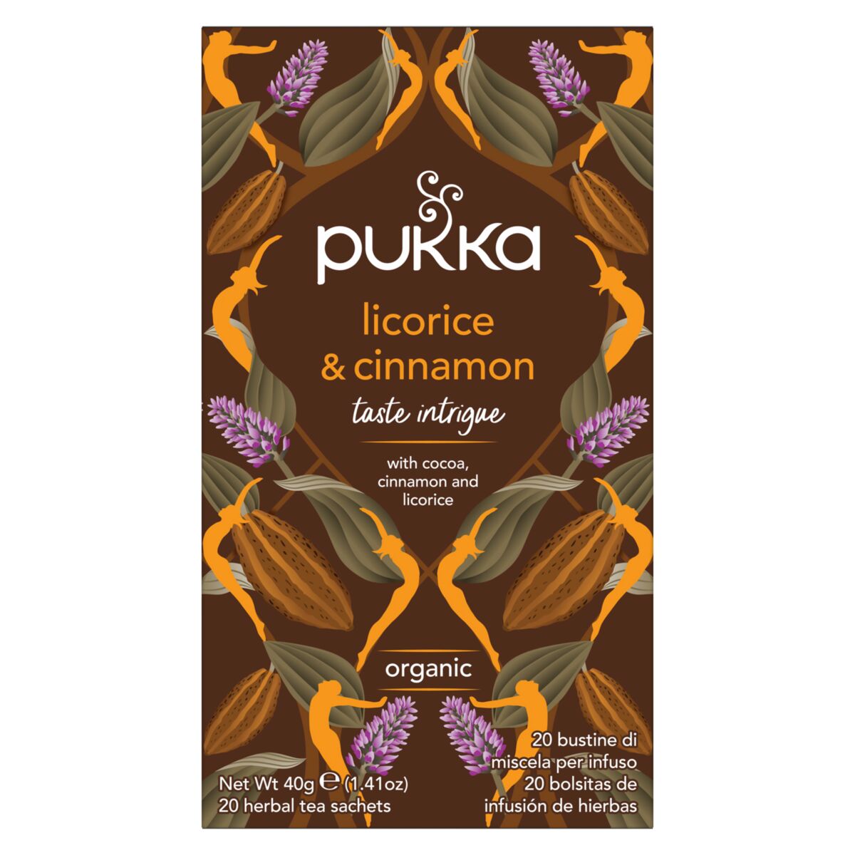 Pukka Licorice & Cinnamon Tea 4 x 20 Bags