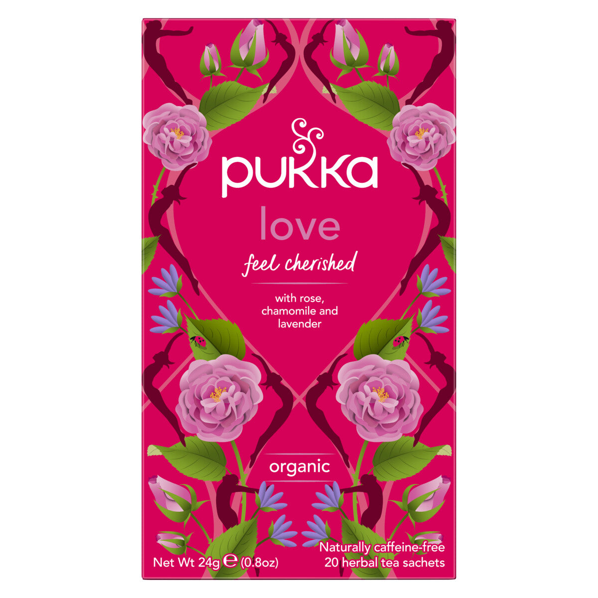 Love Tea (Org) 11300A Default Title / 4x20Bags