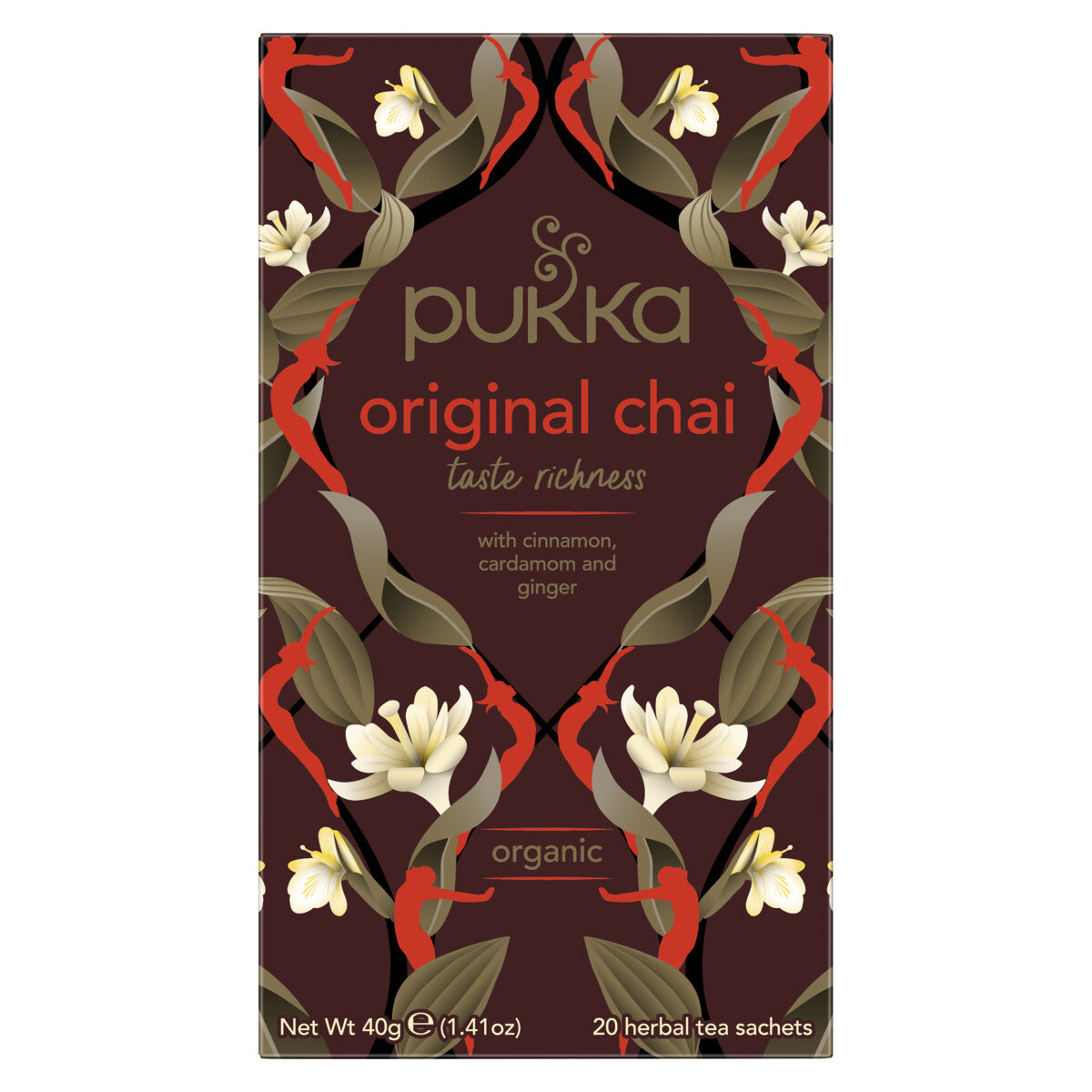 Chai Tea Original (Org) 11517A Default Title / 4x20Bags