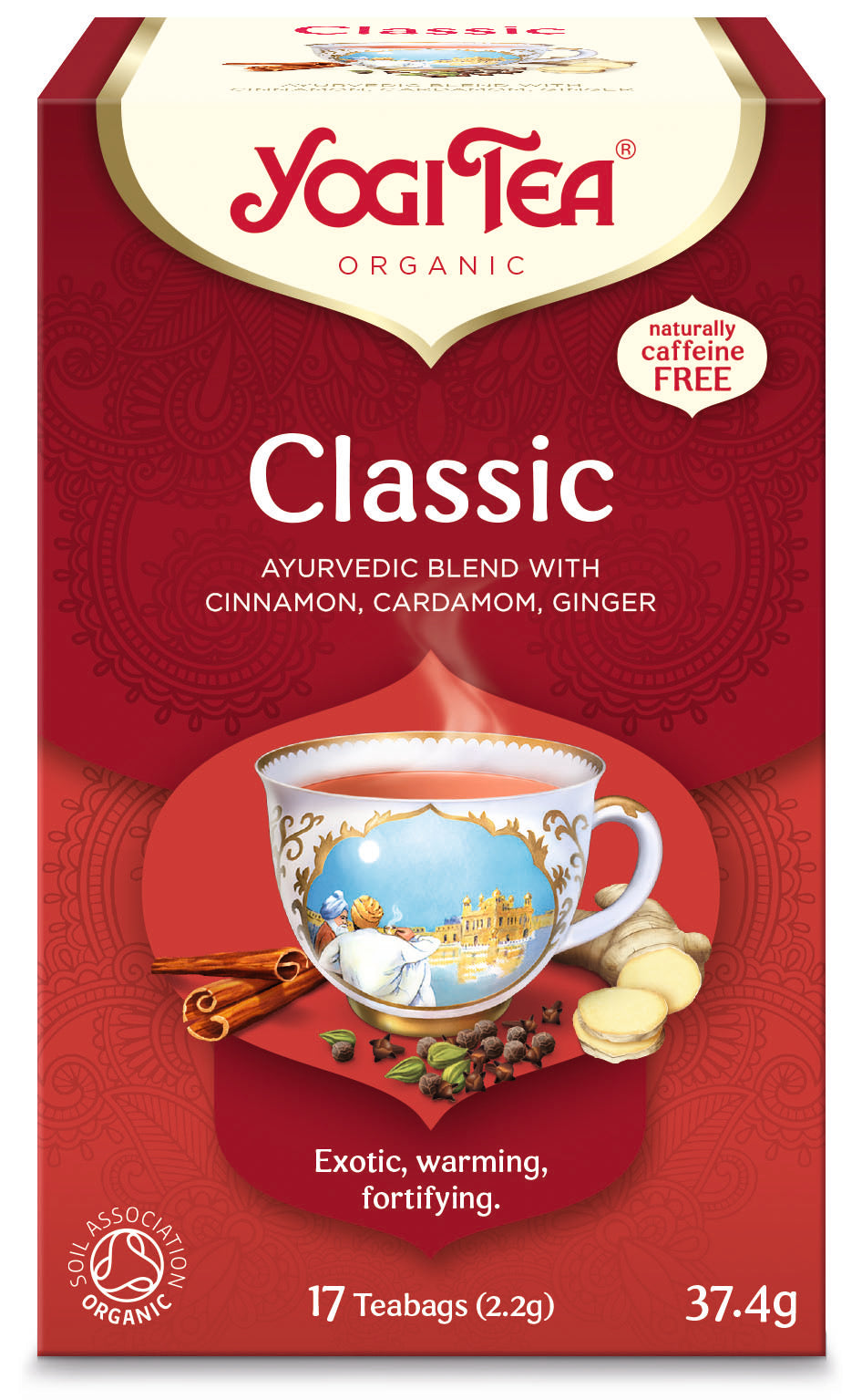 Yogi Classic Teabags (Org) 12152A Default Title / 6x17Bags