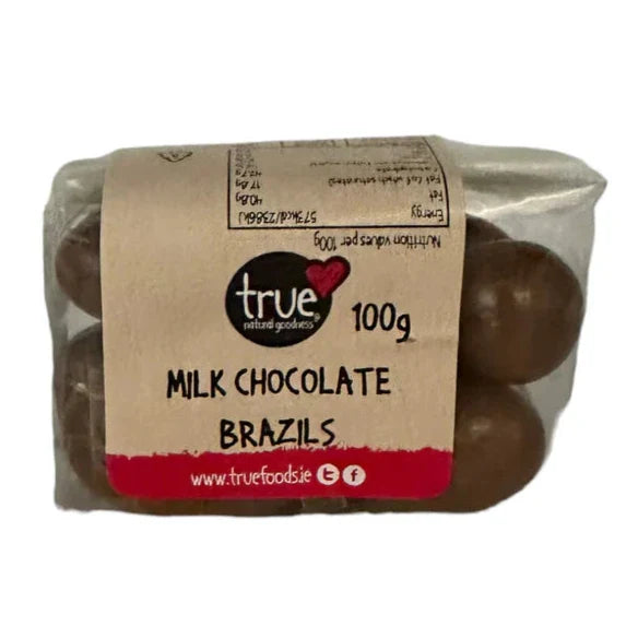 Milk Chocolate Brazils 9 x 100g