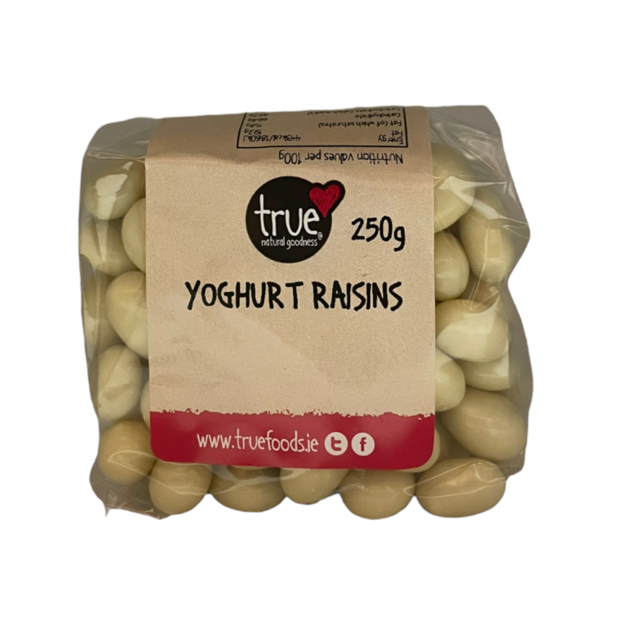 Yoghurt Raisins 12444B Outer-6x250g / 3.39 / 6x250g