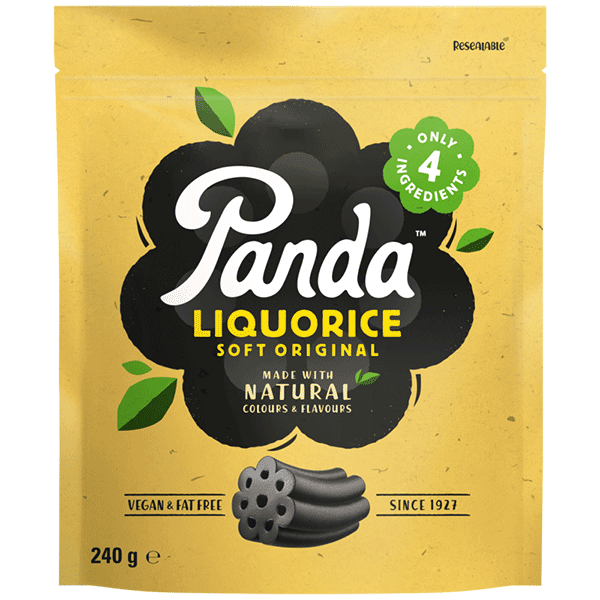 Panda Licorice Pieces 12 x 240g