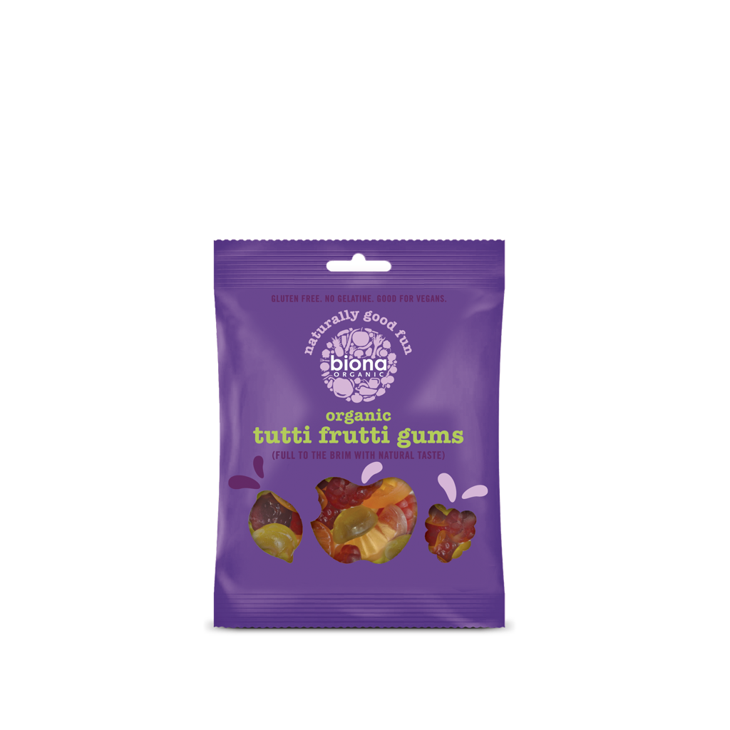 Tutti Frutti Wine Gums (Org) 14135A Default Title / 10x75g