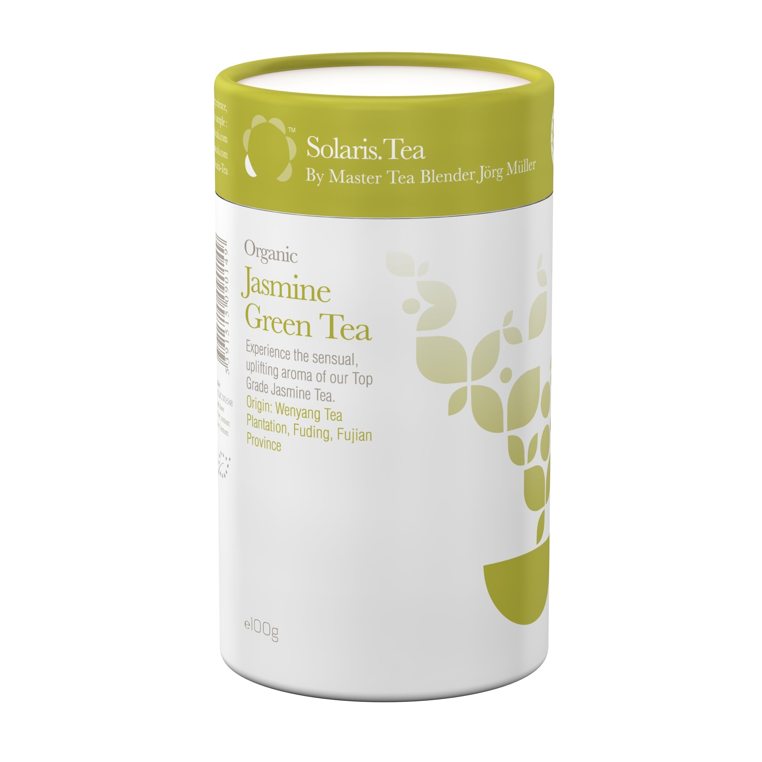 Jasmine Green Tea 15348B Sgl-100g