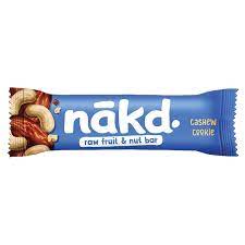 Nakd Cashew Cookie Bar 18 x 35g