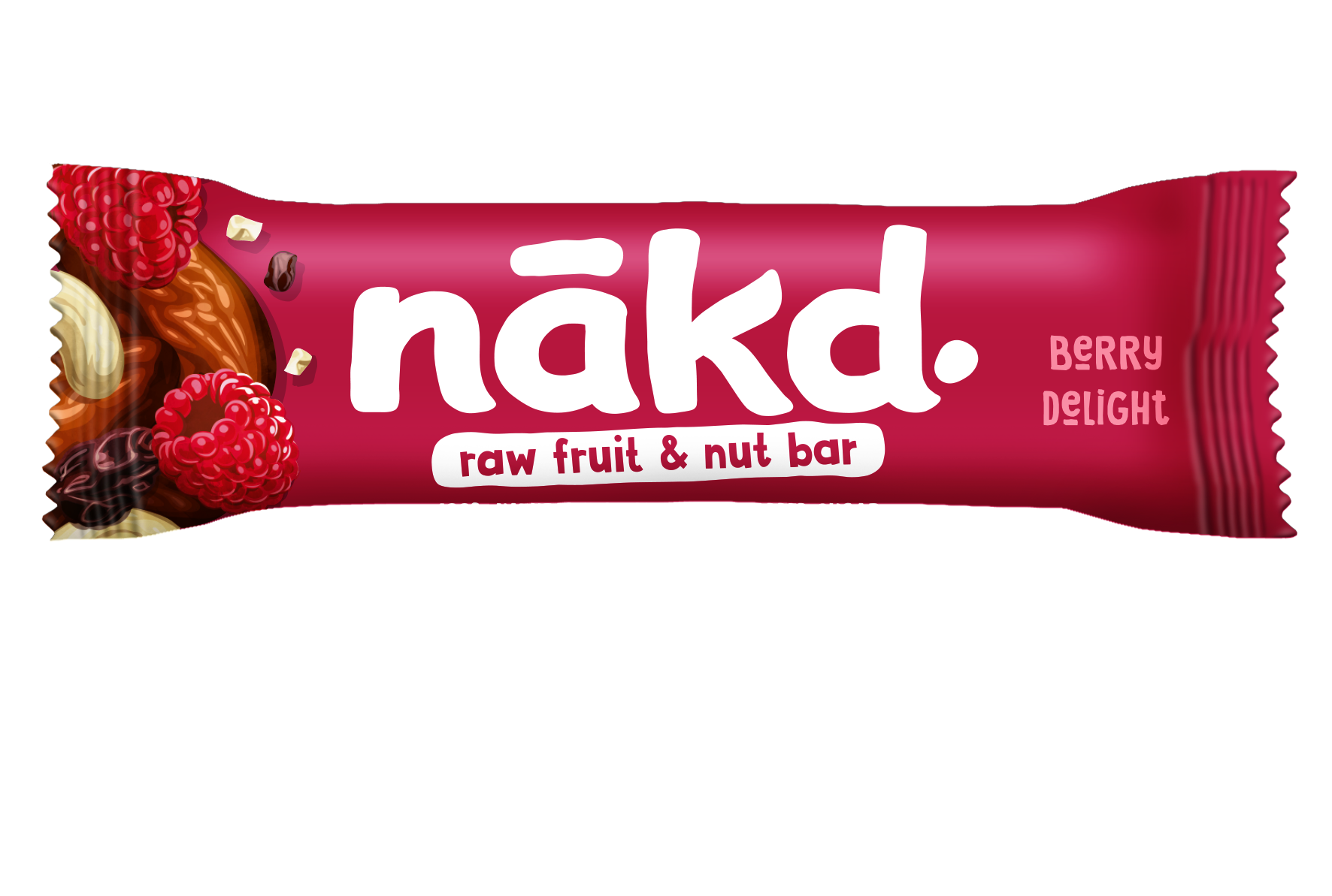 Nakd Berry Delight Bar 18 x 35g