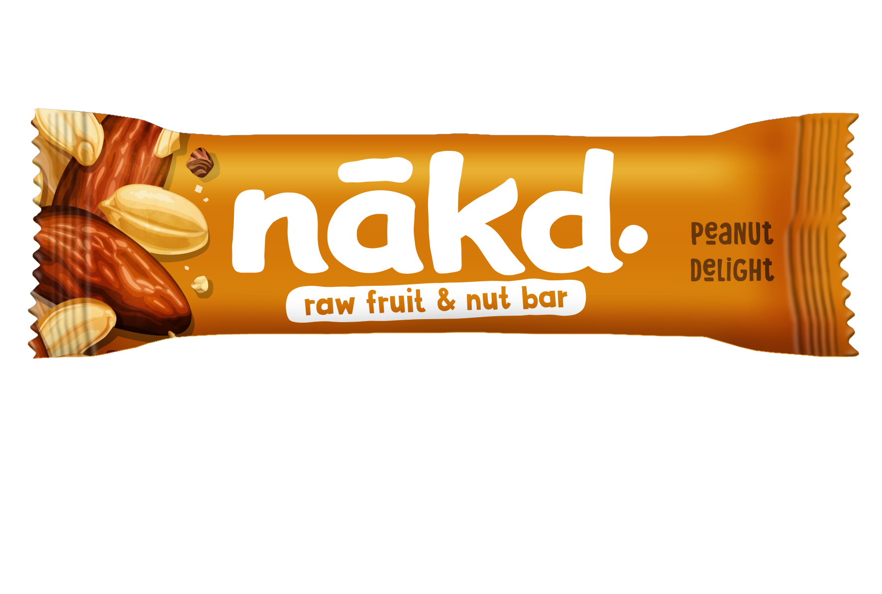 Nakd Peanut Delight Bar 18 x 35g