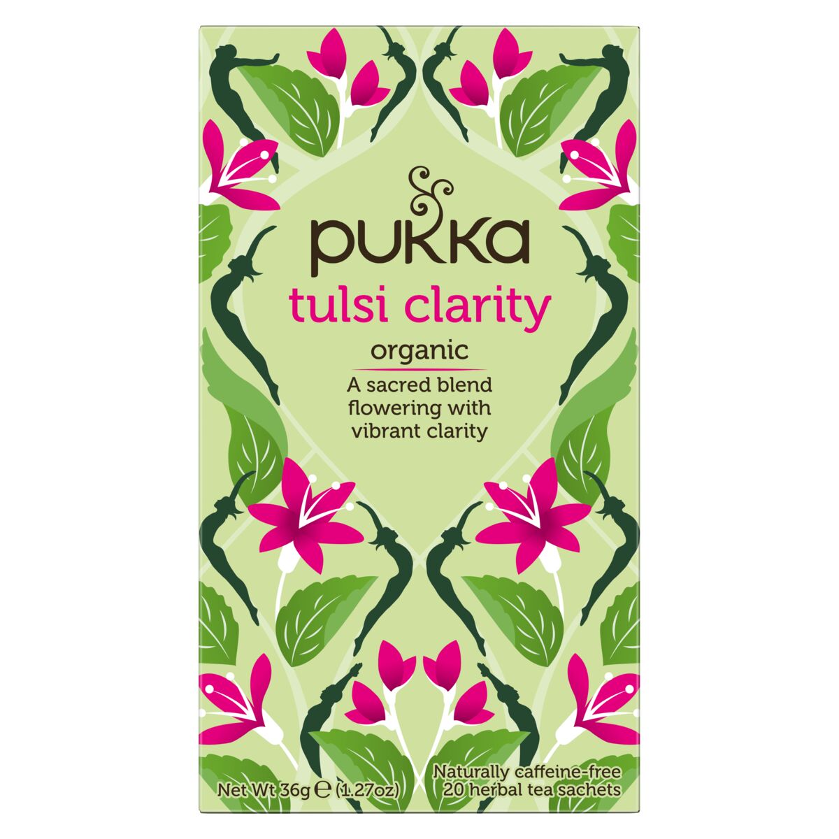 Pukka Tulsi Clarity Tea 4 x 20 Bags