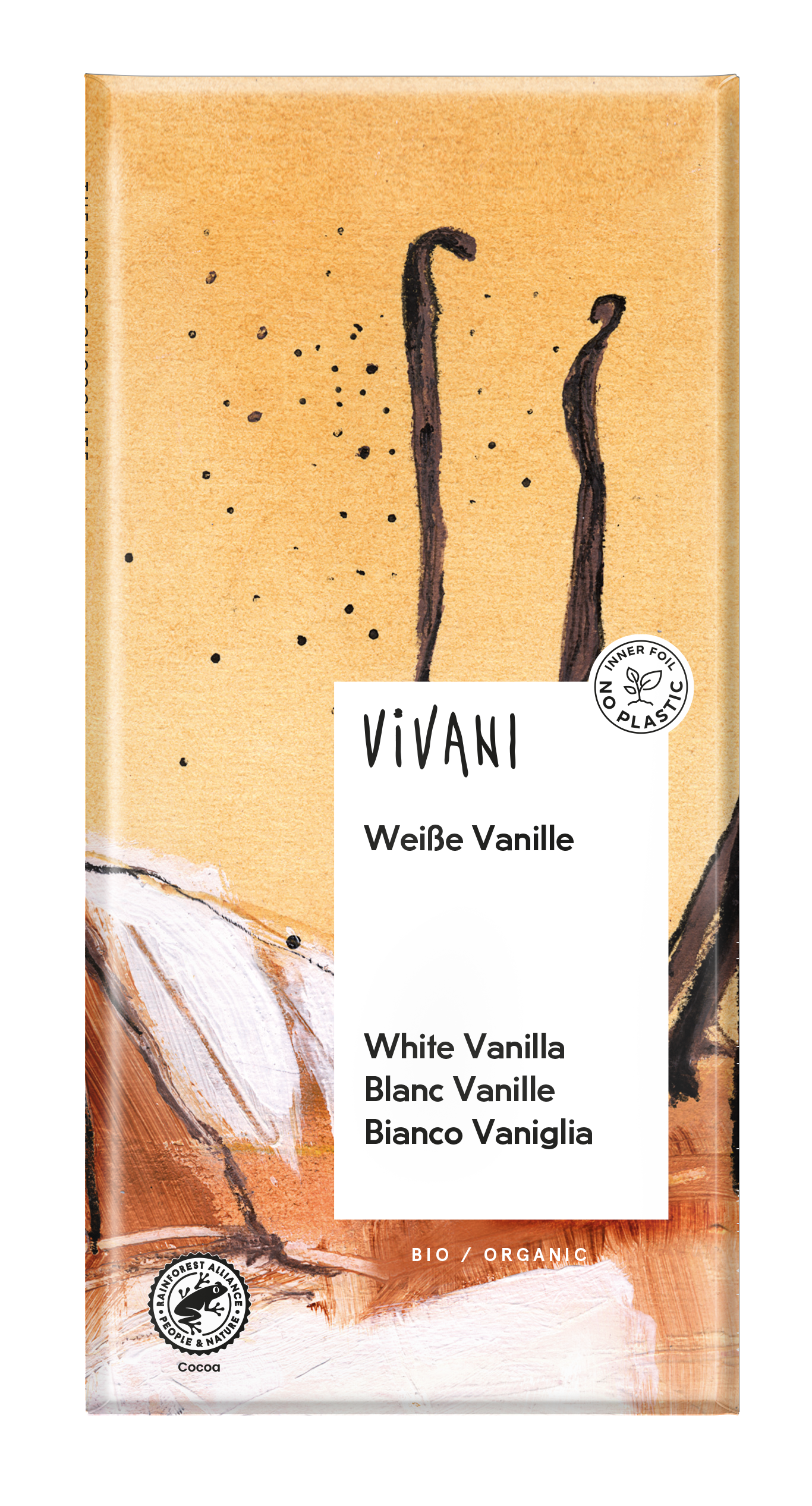 White Chocolate w Vanilla (Org) 22824A Default Title / 10x100g