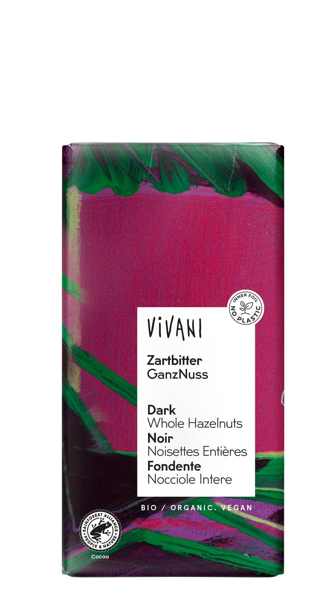 Dark w Whole Hazelnuts (Org) 22847A Default Title / 10x100g