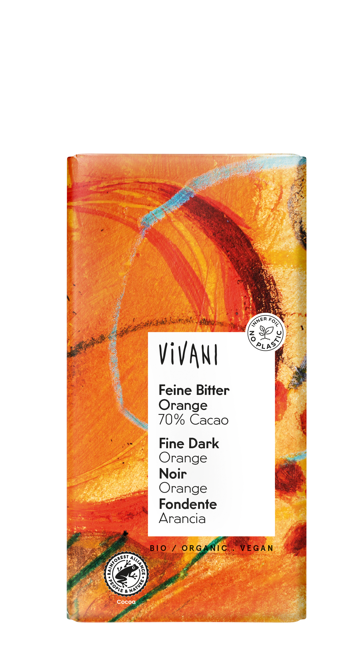 Dark Chocolate w Orange (Org) 22850A Default Title / 10x100g