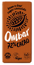 Ombar Dark 72% Raw Chocolate Bar 10 x 35g