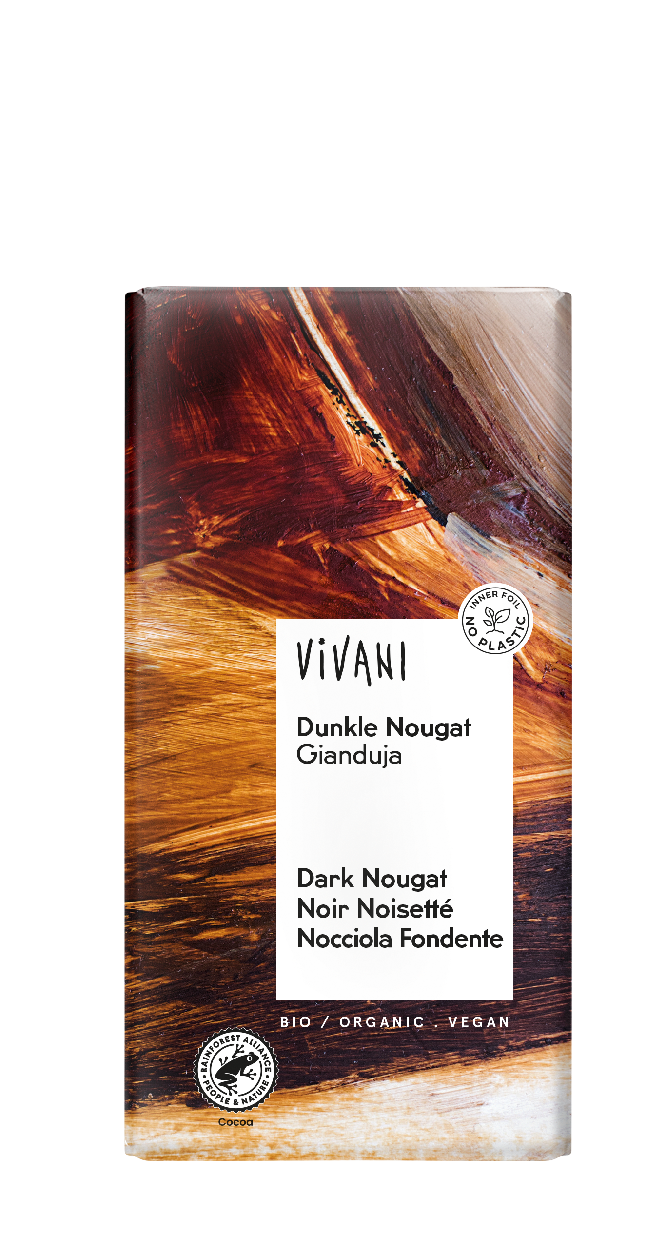 Dark Nougat Chocolate (Org) 23581A Default Title / 10x100g