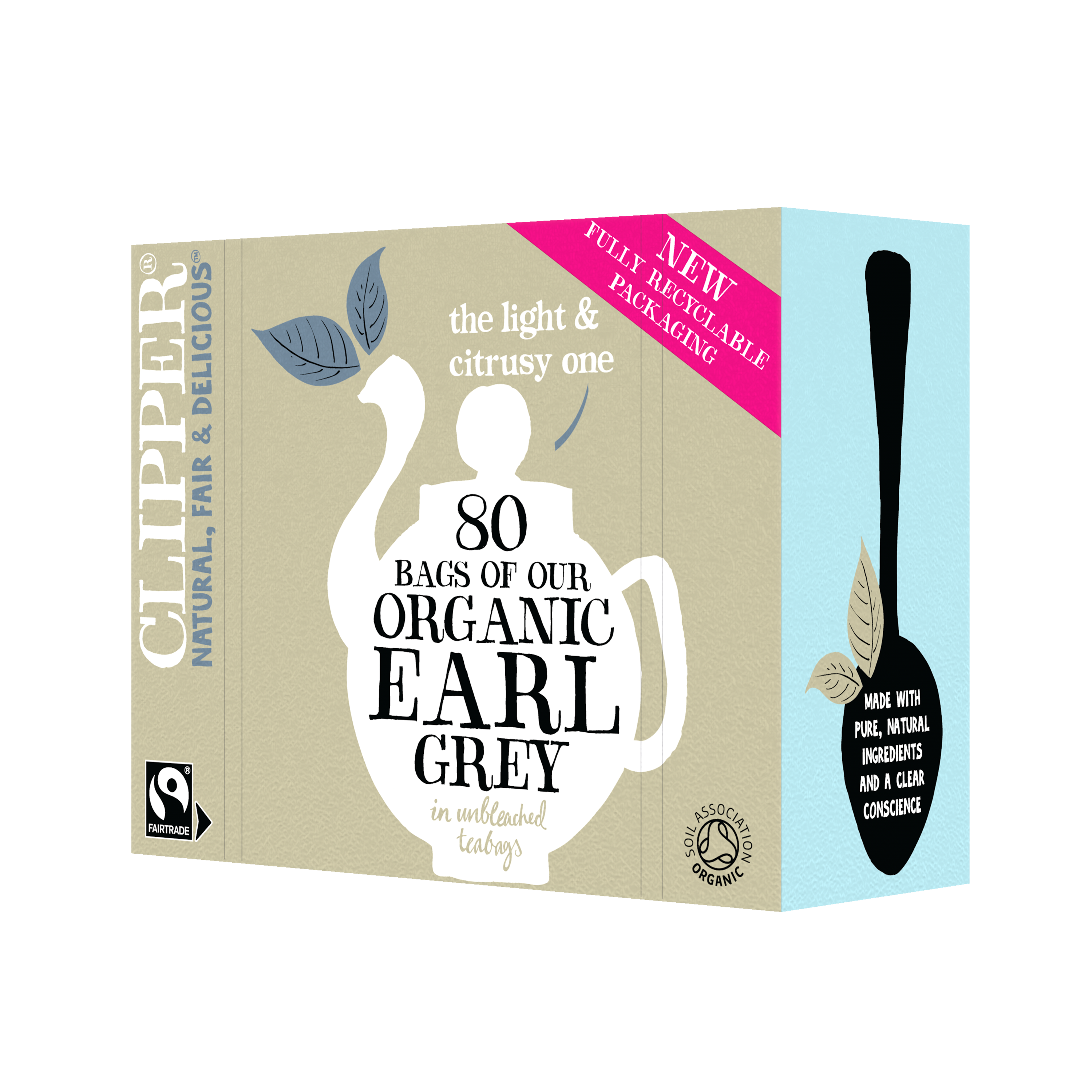 Earl Grey (Org) 80s 28003A Default Title / Case-6x80Bags