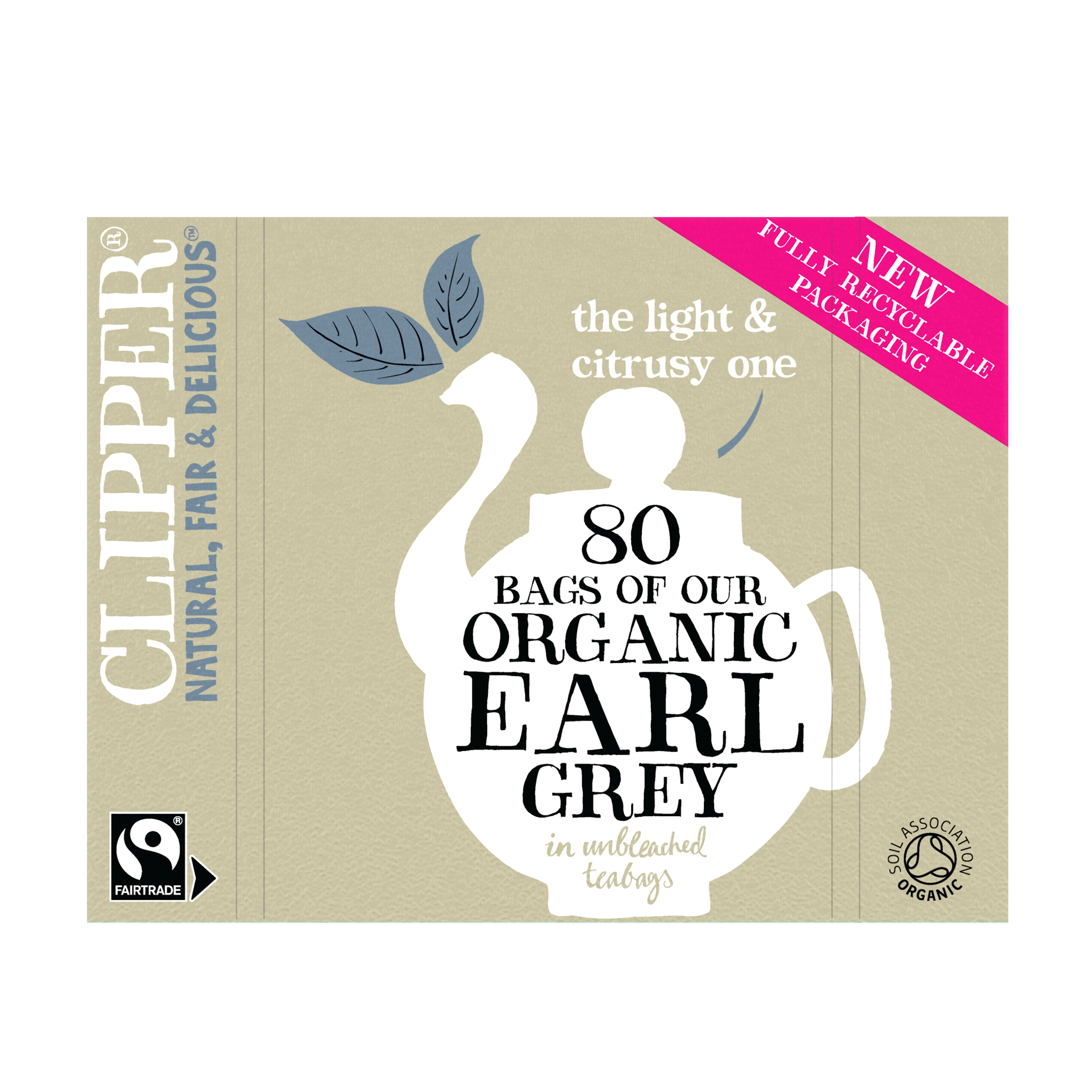 Earl Grey (Org) 80s 28003A Default Title / Case-6x80Bags