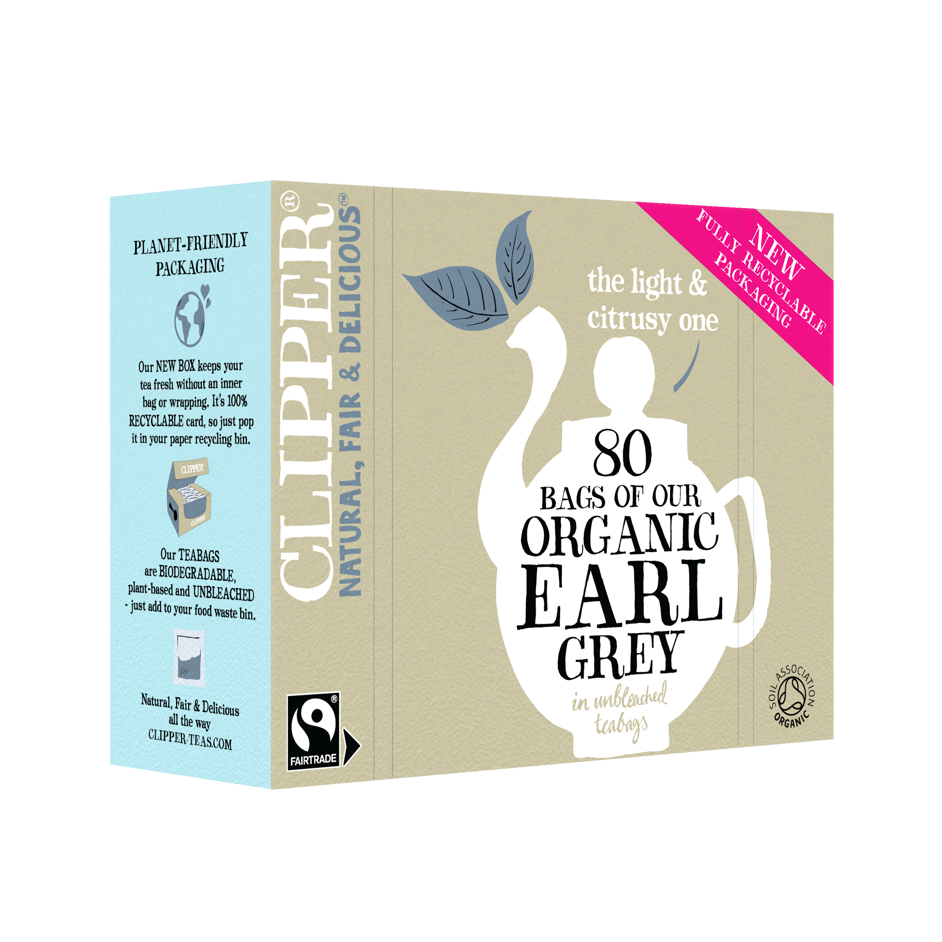 Earl Grey (Org) 80s 28003A Default Title / Case-6x80Bags