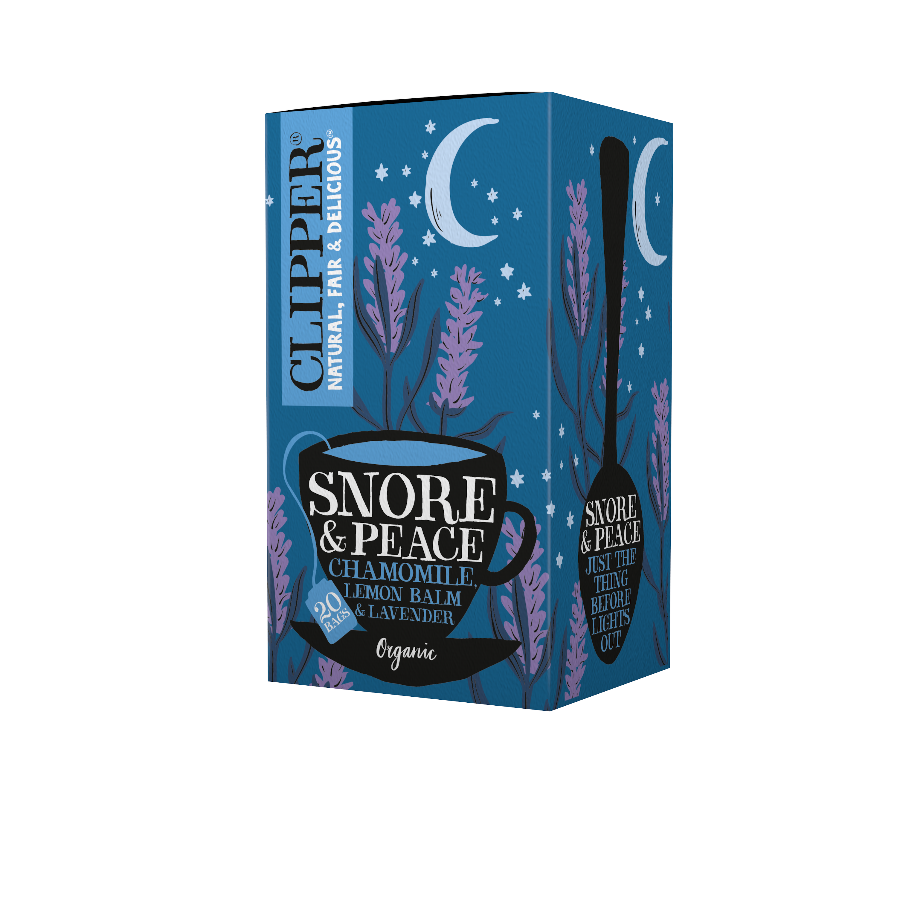 Snore & Peace (Org) 28244A Default Title / Case-4x20Bags