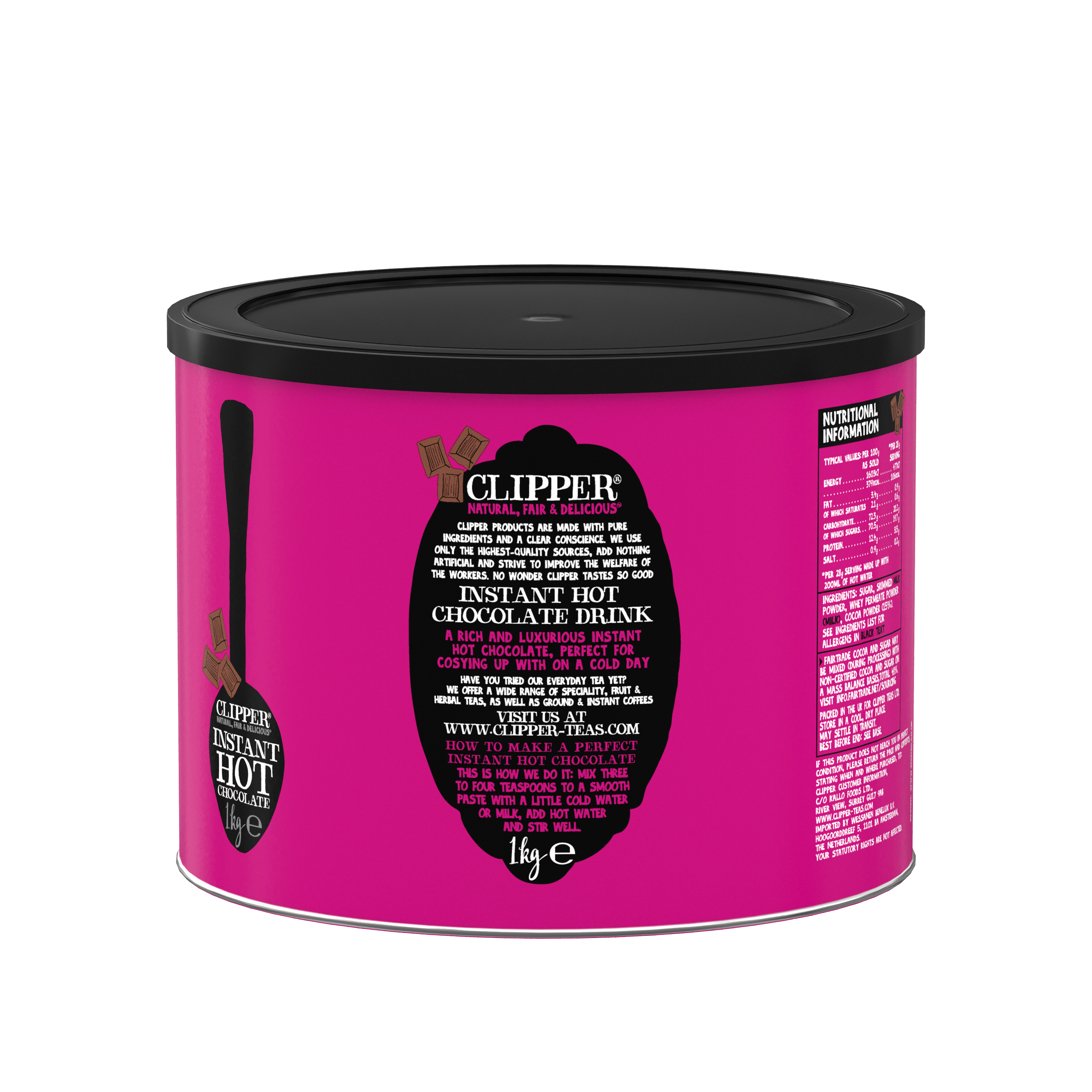 Instant Hot Chocolate FT 1Kg 29533B Default Title / Sgl-1Kg