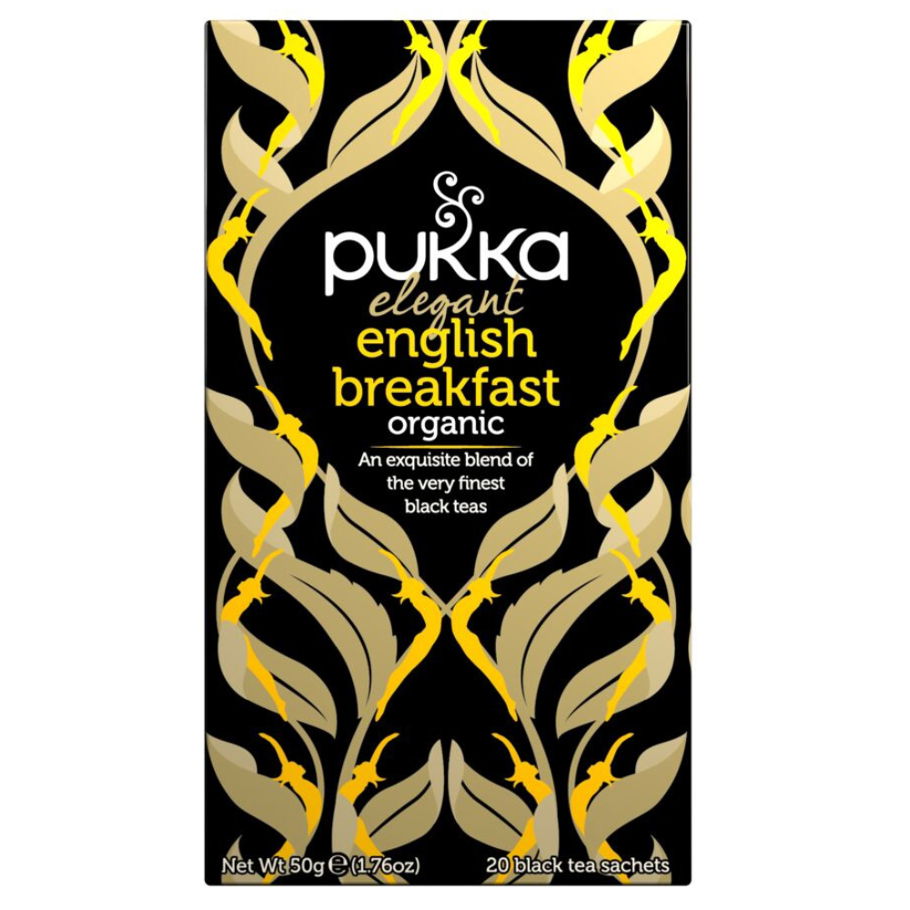 Pukka Elegant English Breakfast Tea 4 x 20 Bags