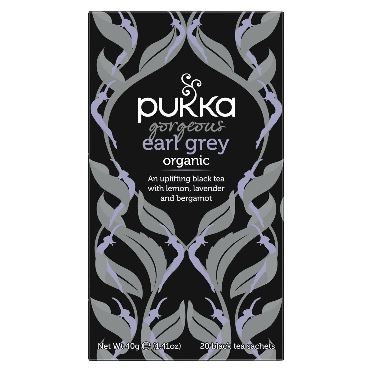 Gorgeous Earl Grey Tea (Org) 29617A Default Title / 4x20Bags