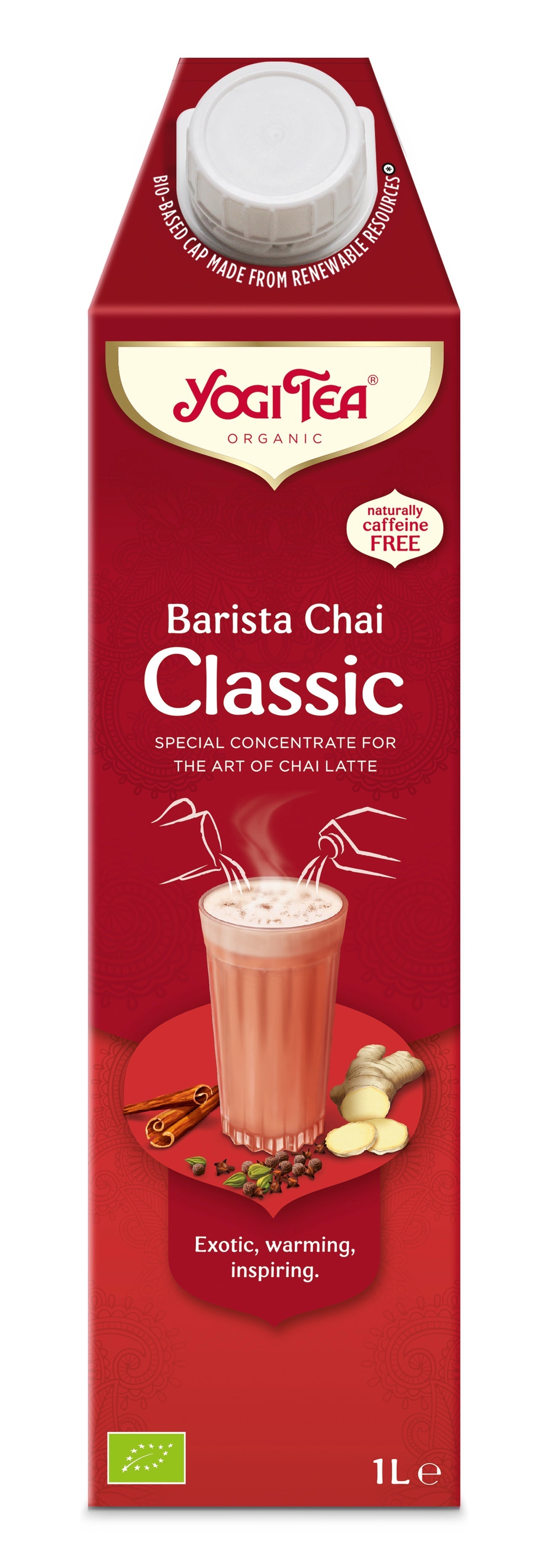 Chai Indian Spice RTD (Org) 31873A Default Title / 8x1L