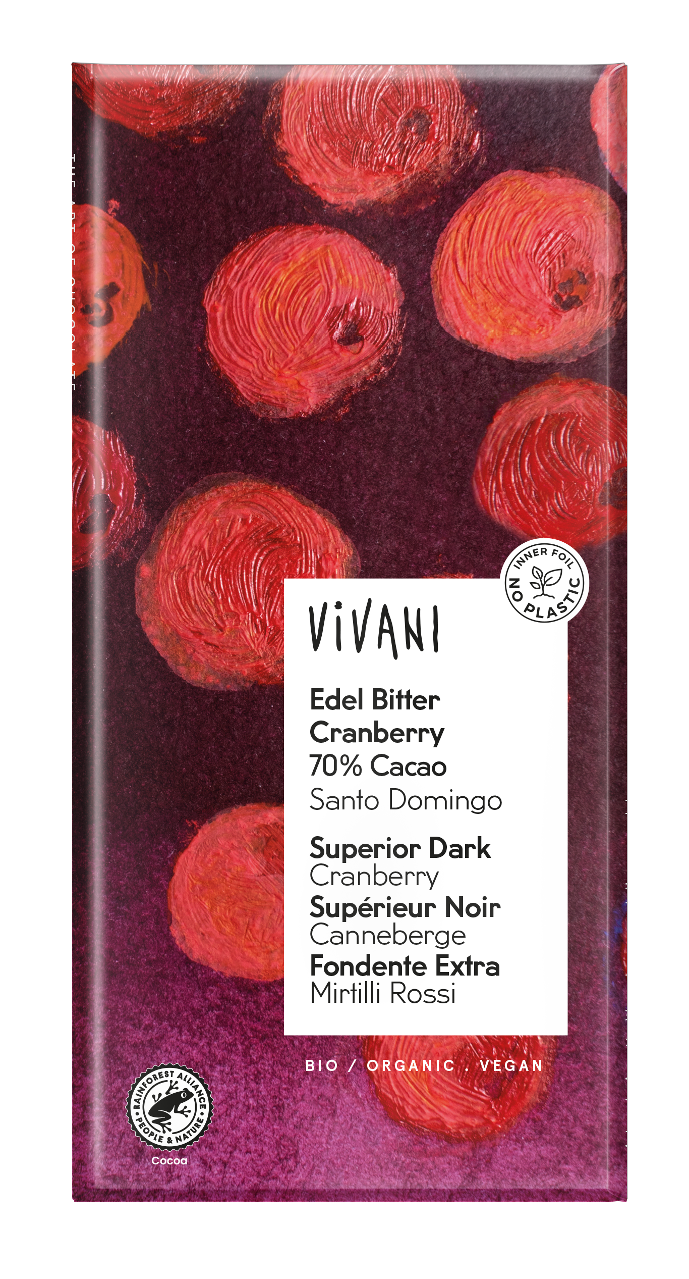 Superior Dark Cranberry (Org) 32848A Default Title / 10x100g