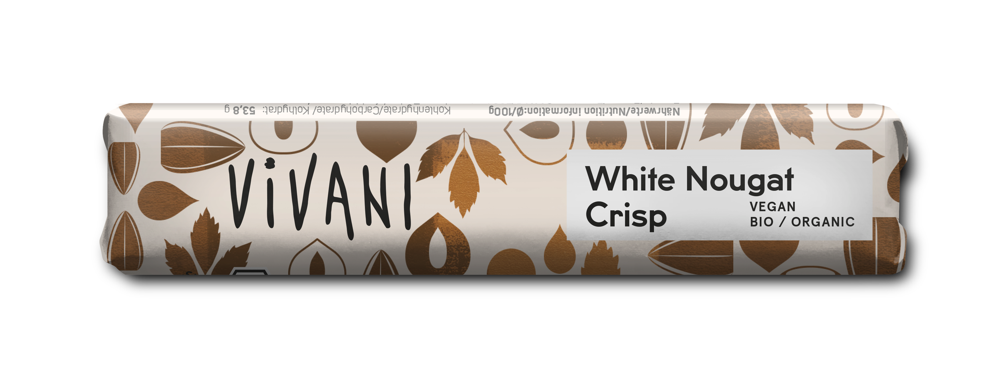 White Nougat Crisp (Rice Milk) (Org) 32856A Default Title / 18x35g