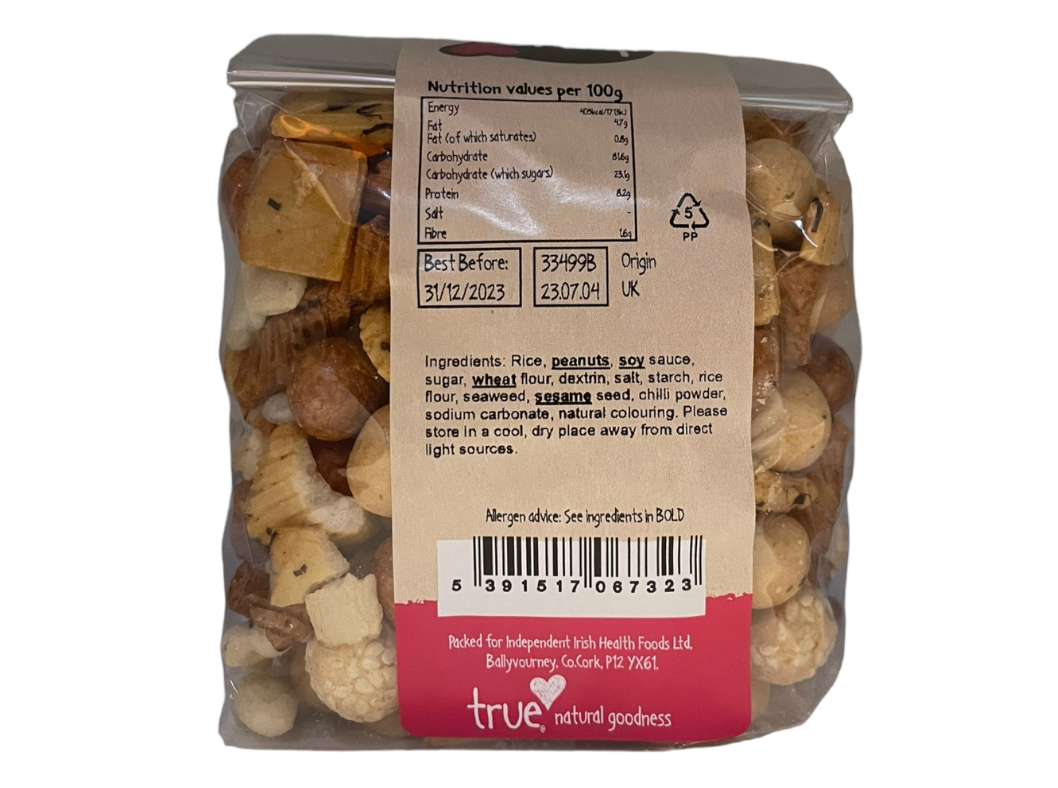Japanese Cracker Mix 33499B Outer-6x250g / 4.56 / 6x250g