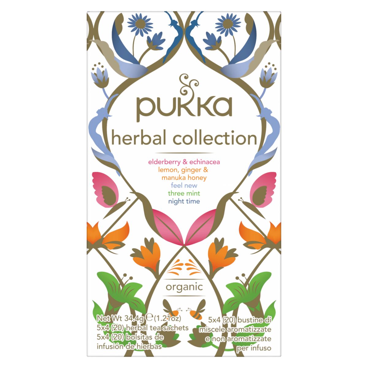 Pukka Tea Herbal Collection 4 x 20 Bags