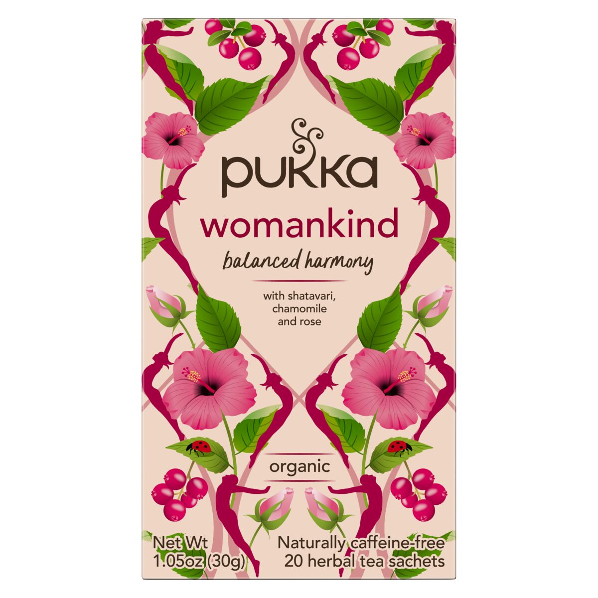 Pukka Womankind Tea 4 x 20 Bags
