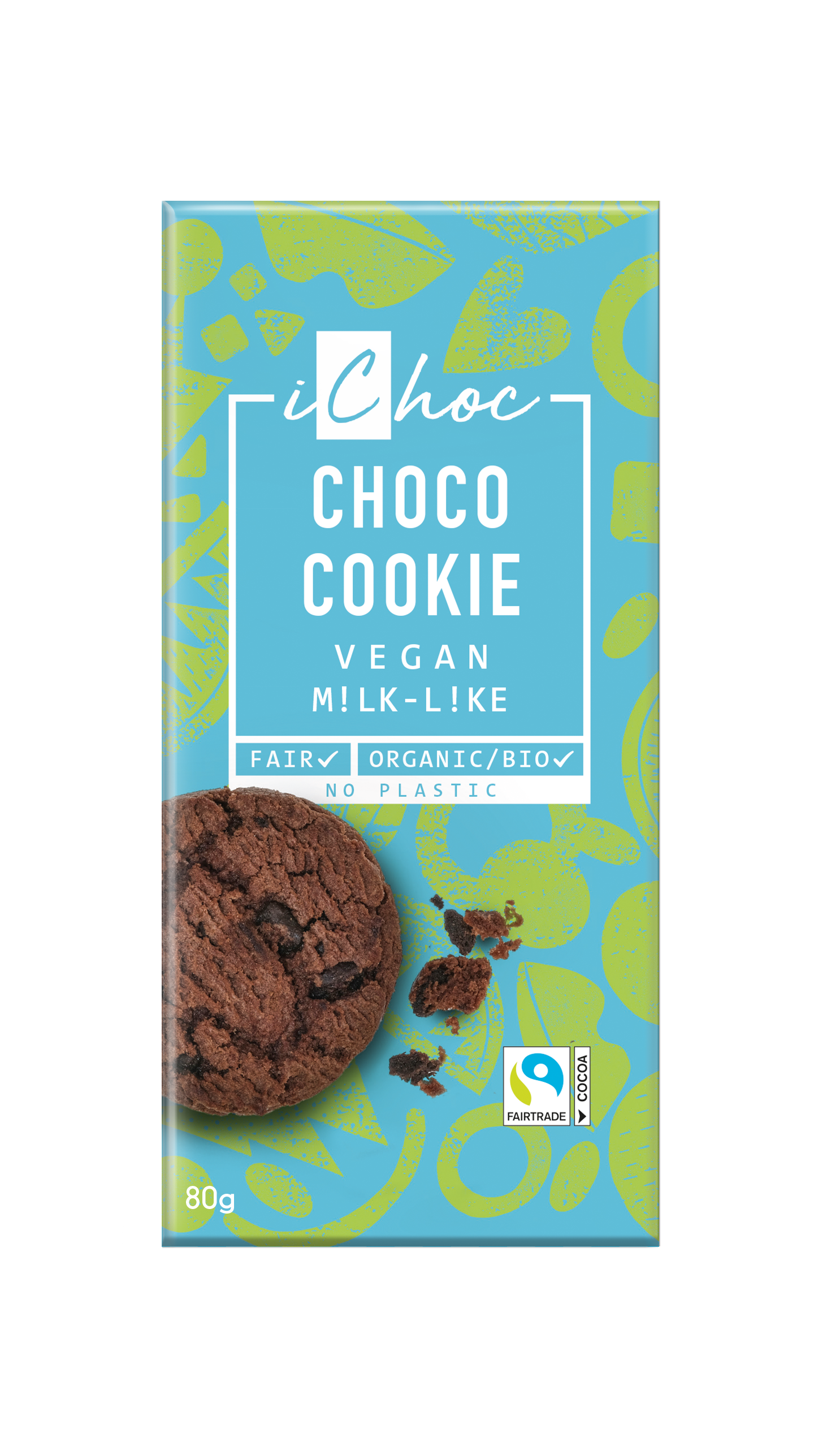 Choco Cookie Rice Choc (Org) 34798A Default Title / 10x80g