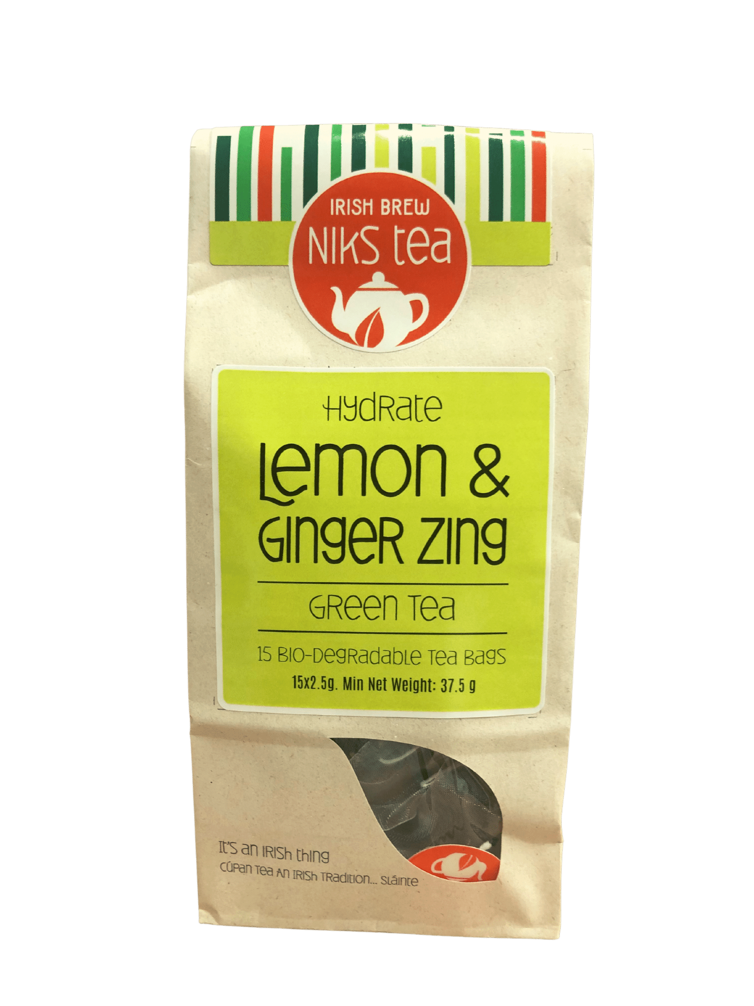 Lemon & Ginger 35325B Sgl-15Bags