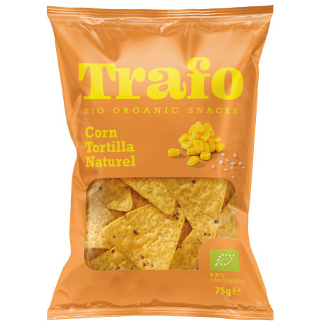 Tortilla Crisps Natural (Org) 36323A Default Title / 16x75g