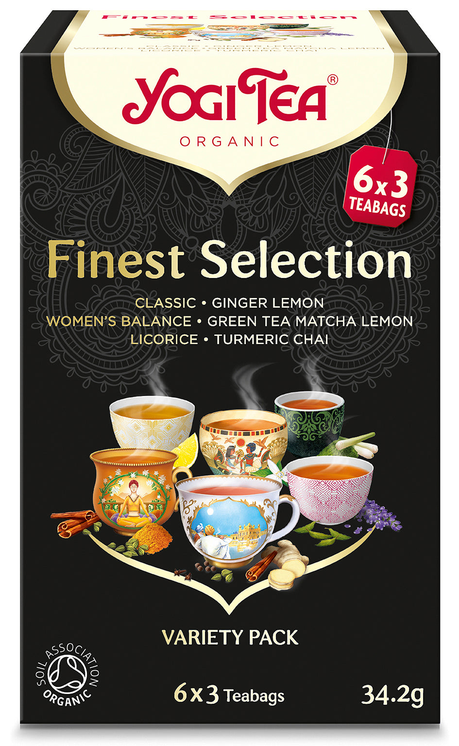 Finest Selection (Org) 36454A Default Title / 6x18Bags