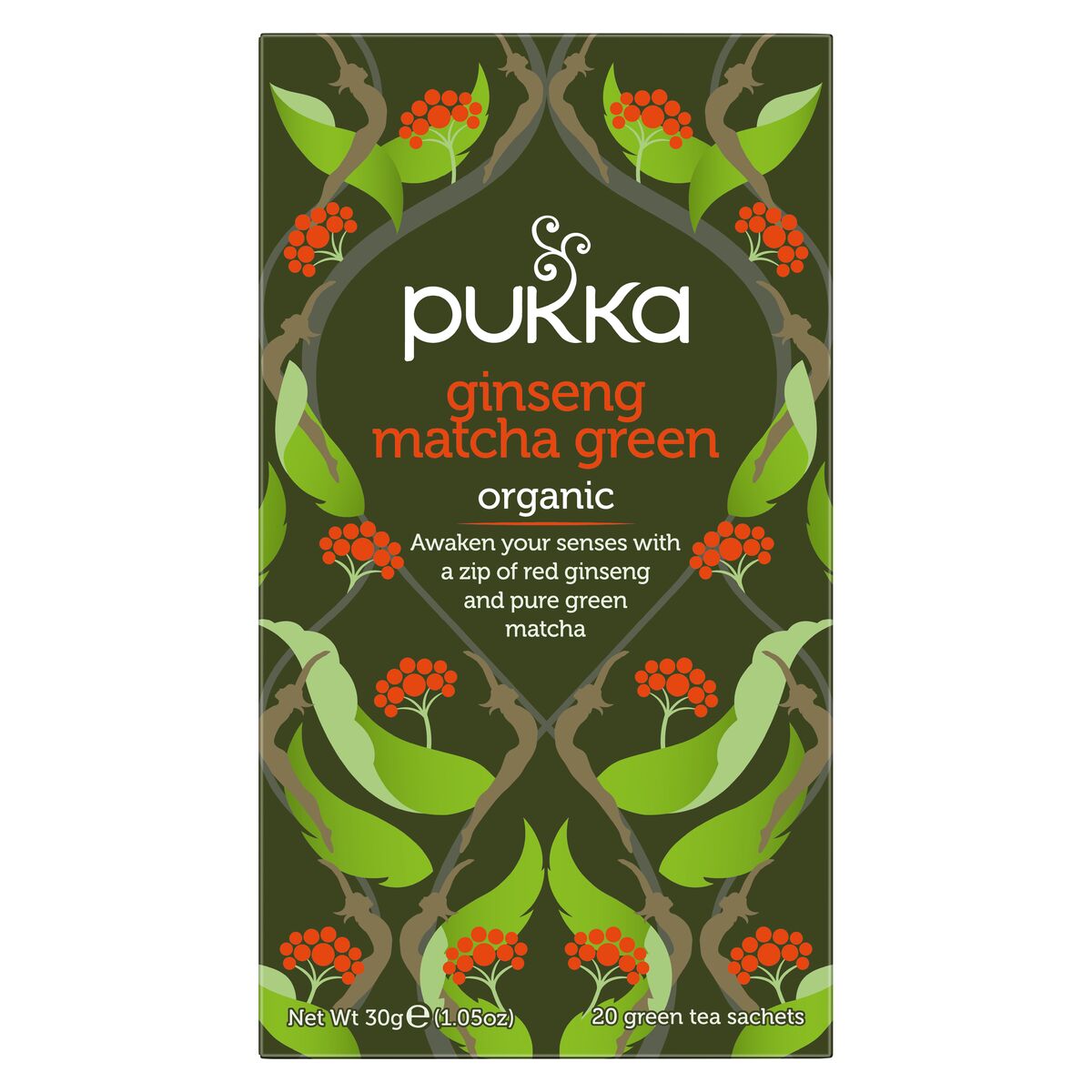 Pukka Ginseng Matcha Green Tea 4 x 20 Bags