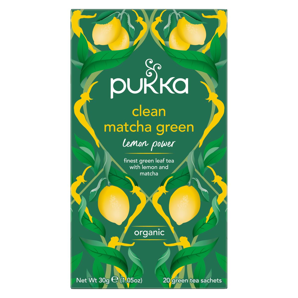 Pukka Clean Matcha Green Tea 4 x 20 Bags