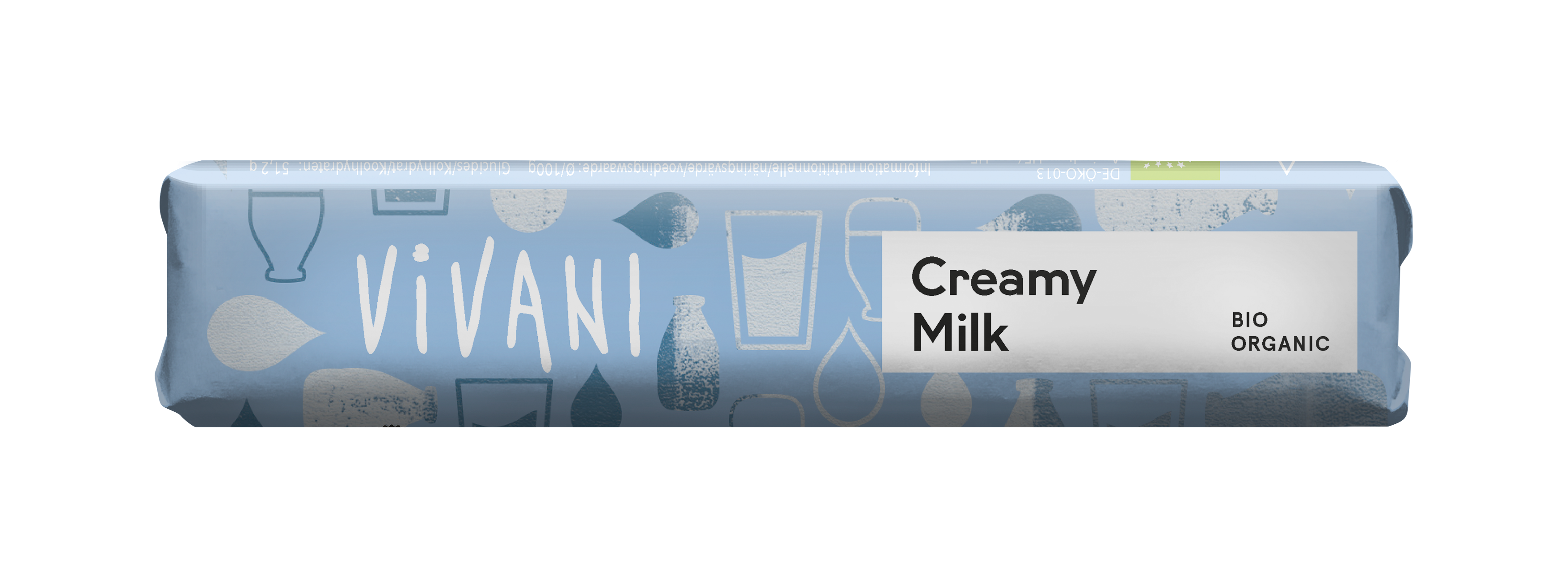 Milk Creme w Milk Filling Bar 37638A Default Title / 18x40g